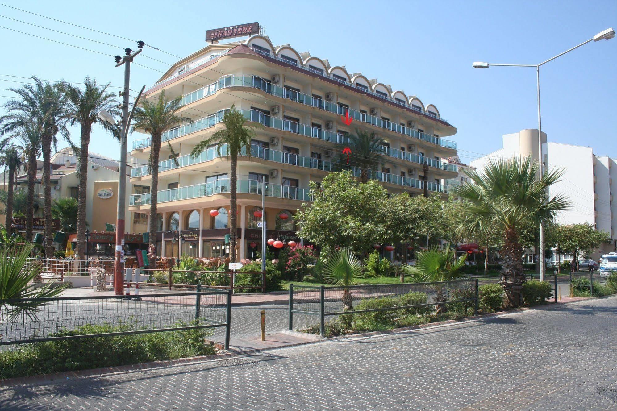 Cihanturk Hotel Marmaris Kültér fotó